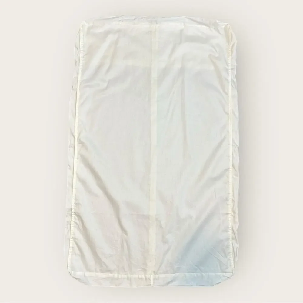 Gucci | Garment Bag & Pant Hanger | Off-White/Black | Bag: 44x27 inch